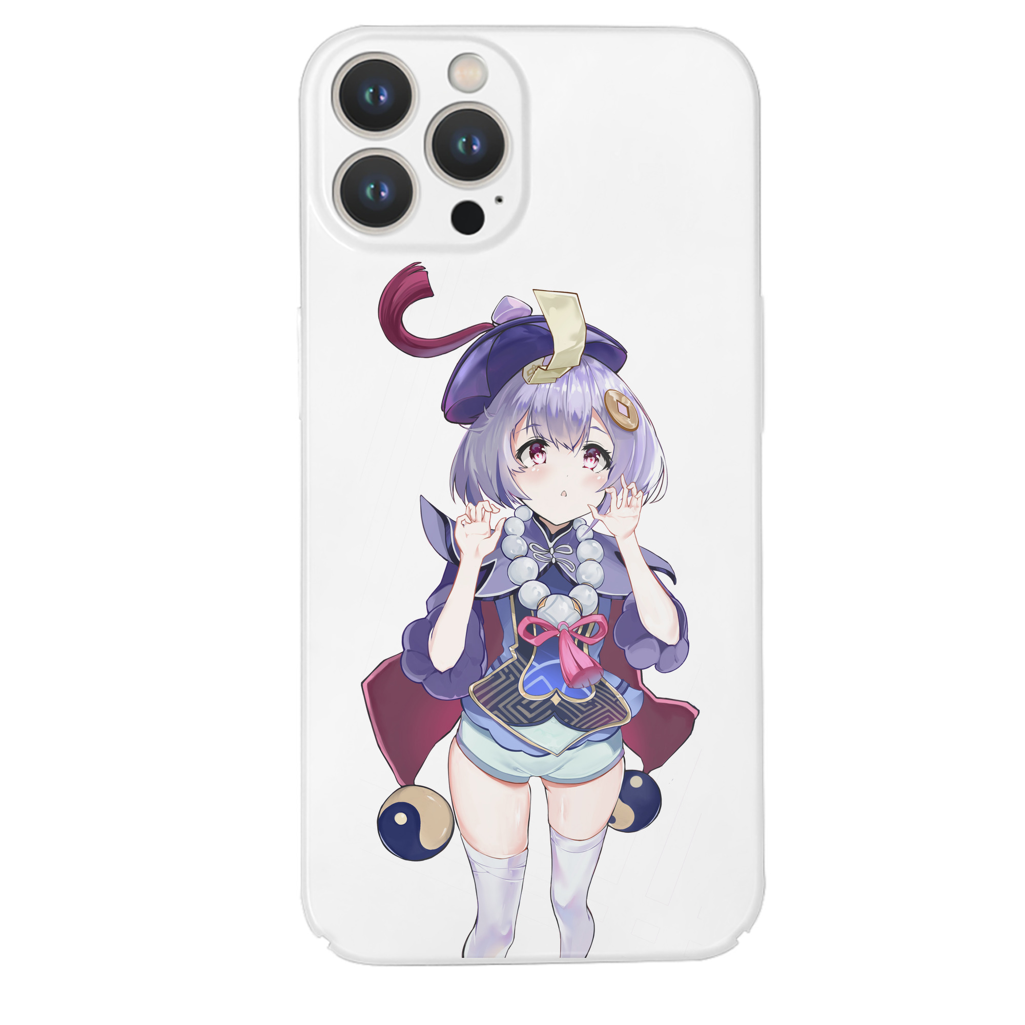 げんし神 七七 なな  genshin Nana 【iPhone 14シリーズ対応】ハードケース